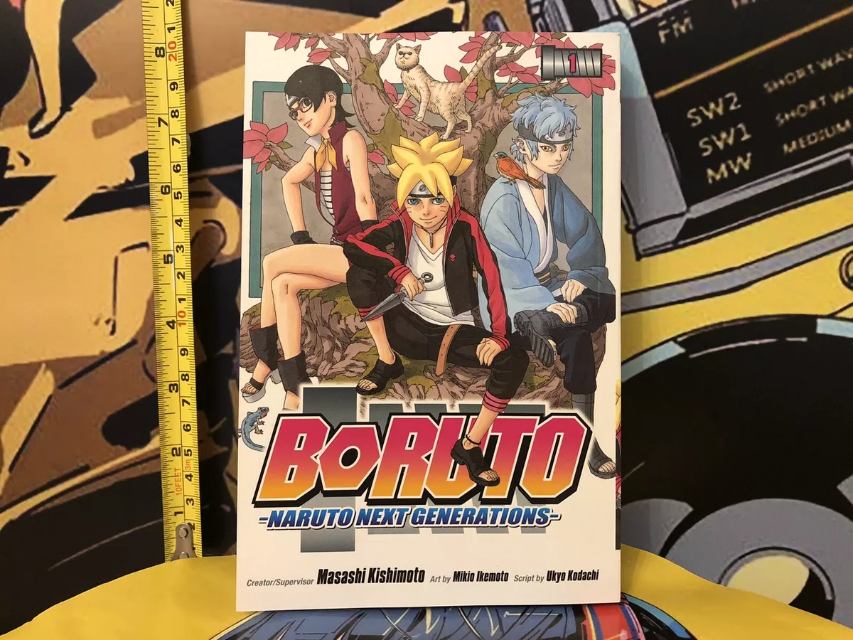 Boruto: Naruto Next Generations n° 6/Panini