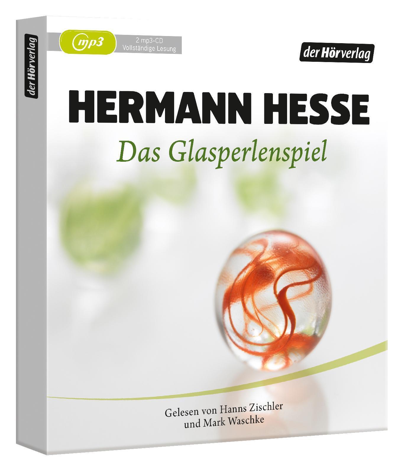 Thumbnail - Das Glasperlenspiel Hermann Hesse Mp3 2 Deutsch 2015 Der Hrverlag 9