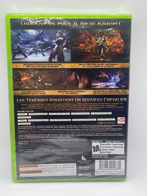 Knights Contract Xbox 360 Pal Fr Cib