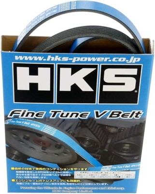 HKS Genuine FINE TUNE FAN V-BELT For LANCER EVOLUTION 7-9 CT9A 4G63 24996-AK019