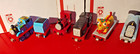 Lot Of 6 Thomas Take Along Toy Train Engines Metal Diecast