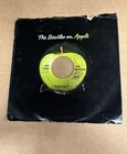 *THE BEATLES HEY JUDE/REVOLUTION 45 WITH SLEEVE BEATLES ON APPPLE RECORDS