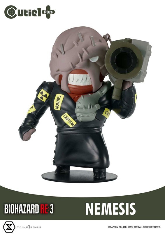 set Jill Nemesis Licker Figure Resident Evil RE:3 Biohazard