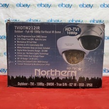 Northern Video TVIDTW212IR HD-TVI Outdoor Full HD 1080P Varifocal IR Dome Camera