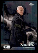 2024 Topps Star Wars Chrome #75 Vect Nokru