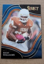 Ricky Williams #185 2022 Panini Select Draft Picks Field Level Football