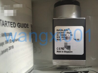 1PCS NEW BASLER acA2440-20gm Industrial Camera FedEx DHL Fast delivery