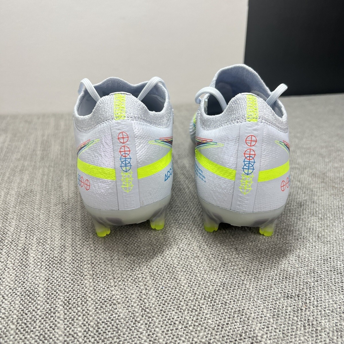 Size 5.5 - Nike Phantom GT2 Elite FG Grey Volt for sale online | eBay