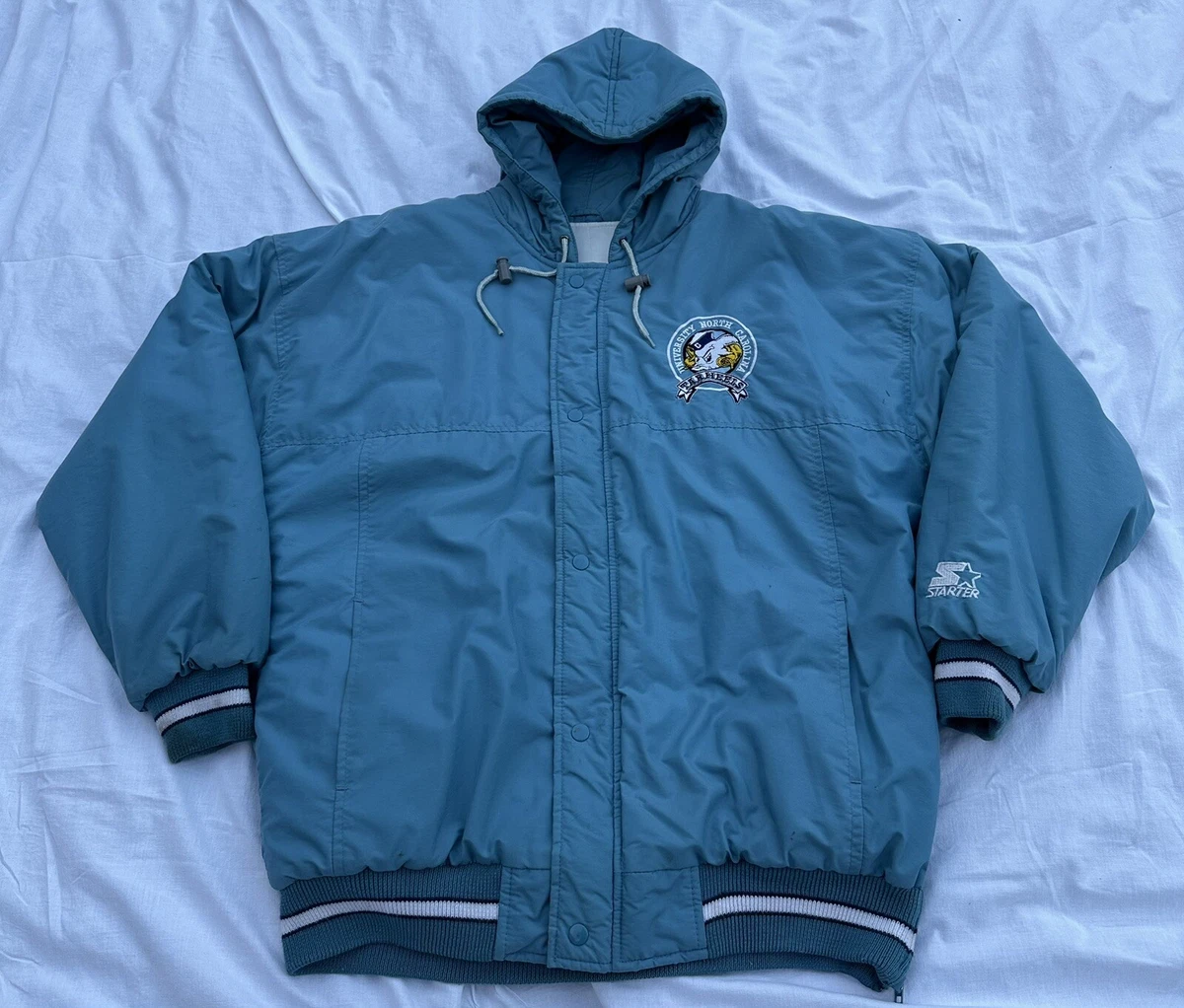 Starter North Carolina Tar Heels NCAA Jackets for sale | eBay
