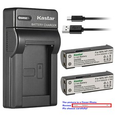 Kastar Battery Slim USB Charger for Pentax D-LI72 DLI72 Pentax Optio Z10 Camera