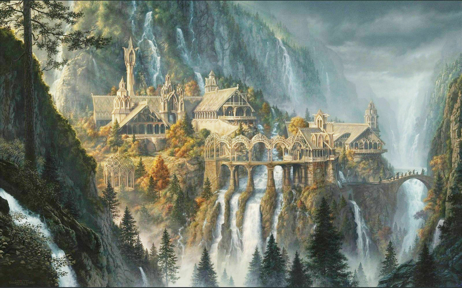 Lord of the Rings Wallpaper: Minas Tirith