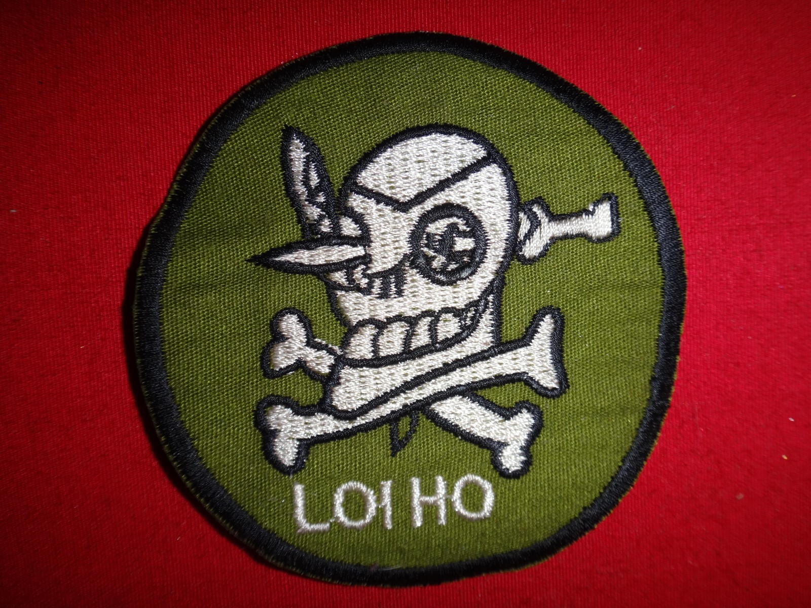 ARVN Special Forces Recon Team LOI HO (Thunder Tiger) Vietnam War Patch ...