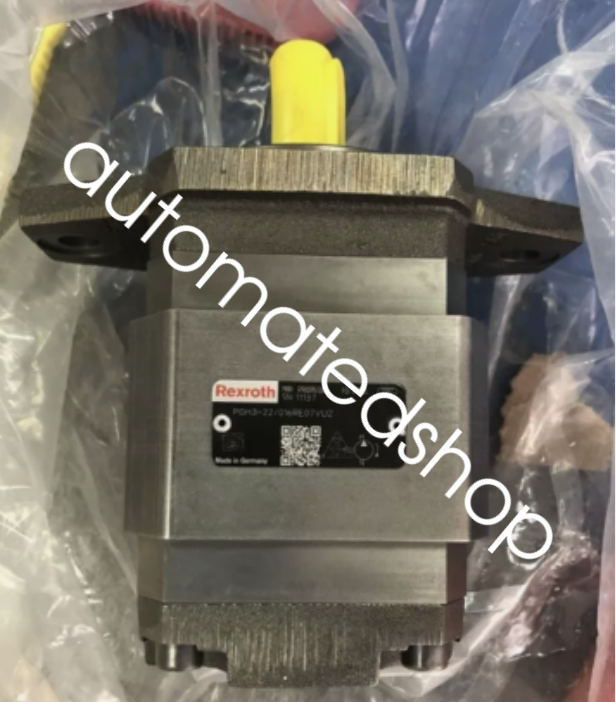 PGH3-2X/016RR07VU2 R900961558 Bosch Rexroth Gear Pump PGH3-22/016RR07VU2