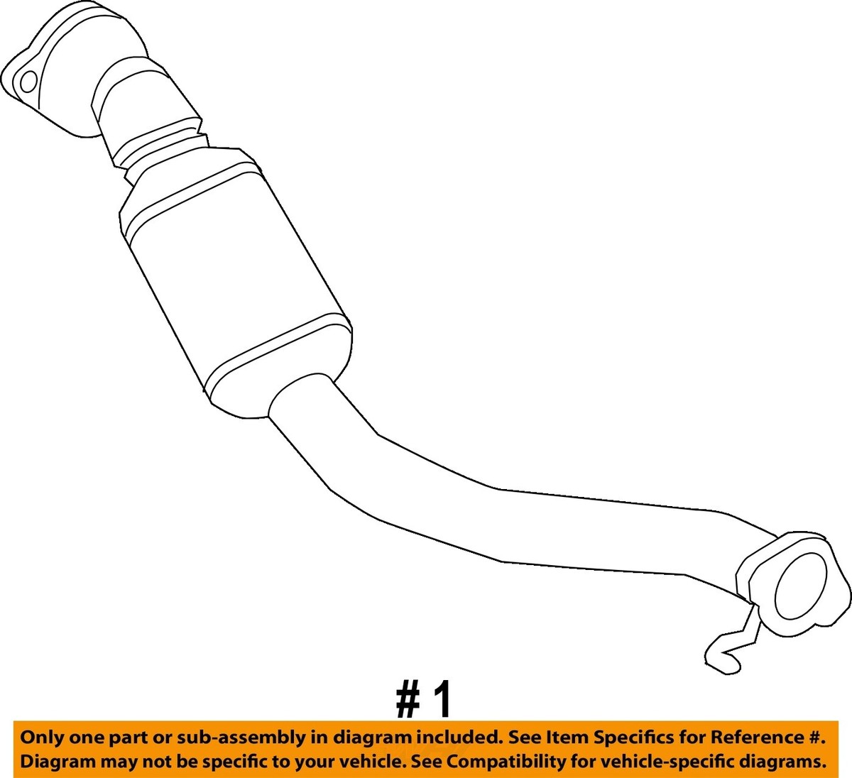 GM OEM-Catalytic Converter 15861401 | eBay