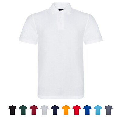 Herren Piqué Polohemd strapazierfähig atmungsaktiv pflegeleicht S-8XL Poloshirts