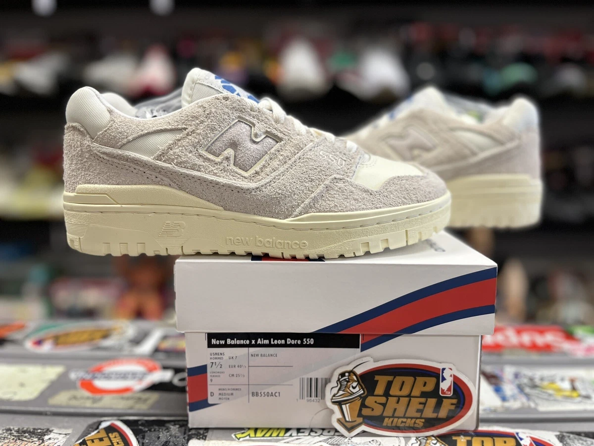 new balance 550 white grey 40