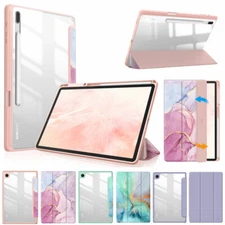 Slim Case for Samsung Galaxy Tab S8 Plus 12.4 inch 2022 Shockproof Clear Cover