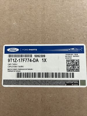 Genuine Ford 9T1Z-17F774-DA Bumper End Cap | eBay