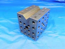 Setup V-block 4 Length 3.250 Width 3.750 Height Machinist Fixture Lathe Mill