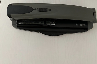 Staples Arc Desktop Paper Punch, 8-Sheet Capacity, Black & Gray | eBay