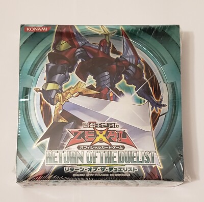 return of the duelist booster box Amazon.com: Konami Yu-Gi-Oh Duelist's Advance 1st Edition Box – Trading  Card Game Booster Set : Toys & Games main image 1
