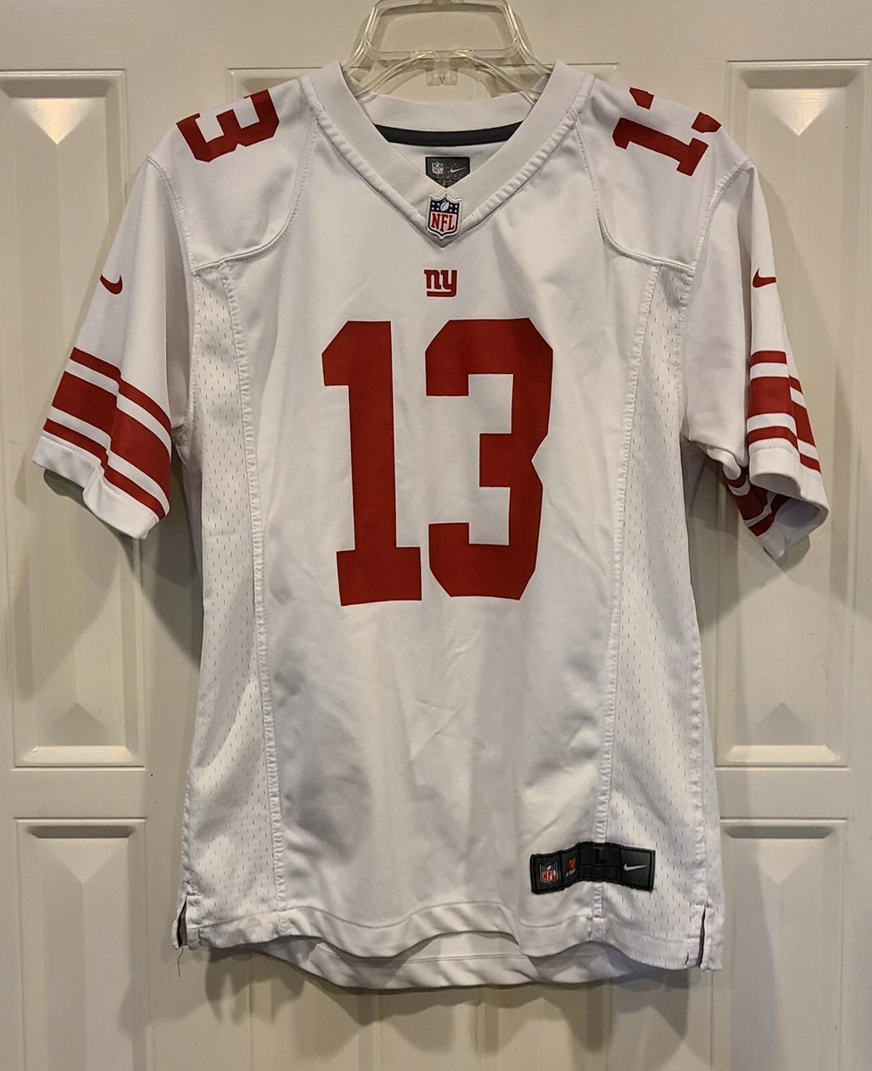 Odell Beckham Jr. New York Giants Nike Youth Game Jersey - White