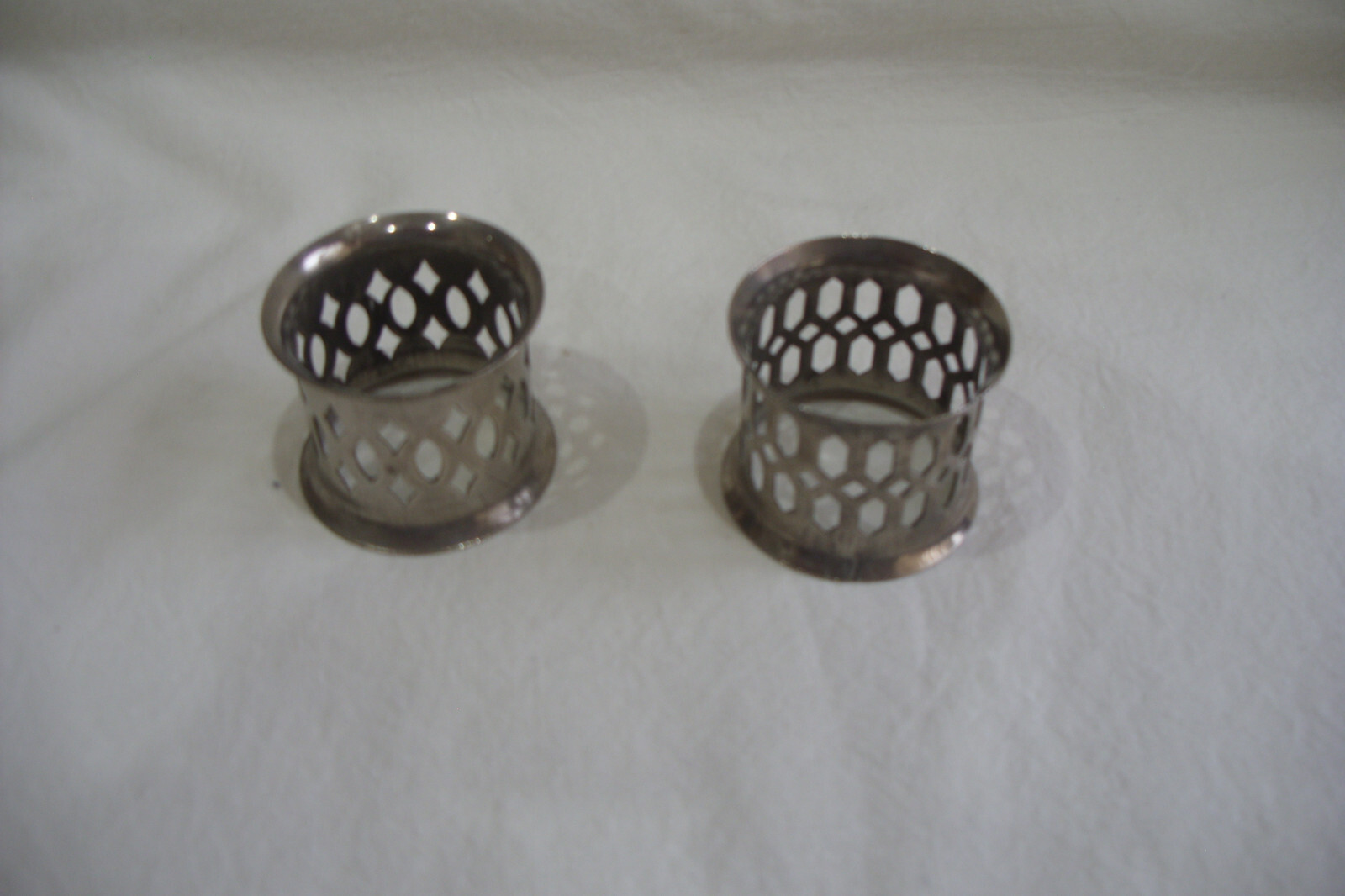 Nine Items Of Vintage Silver Plate. eBay