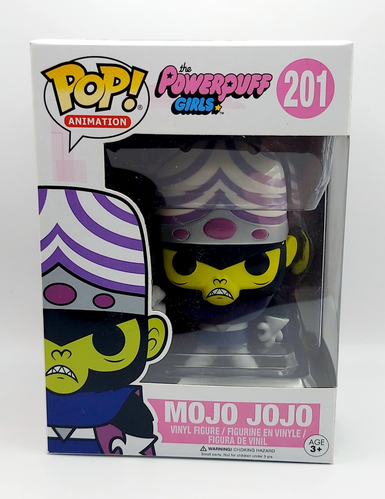 Funko Pop! The Powerpuff Girls: Mojo Jojo #201