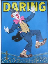 1983 Nabisco Brands, Inc - Circus Clown Poster