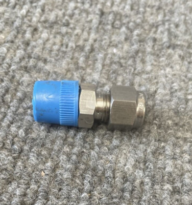 Ham-Let 768LSS1/4x1/4 Stainless Steel Male Connector 1/4'' Tube x 1/4'' NPT New