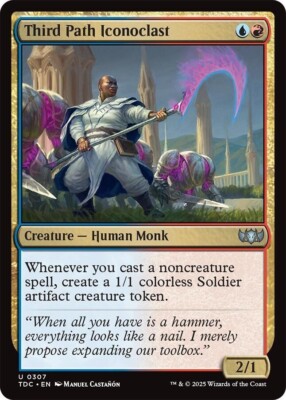 Third Path Iconoclast - TDC 0307 NM - MTG Magic