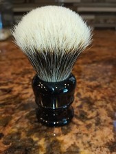 Badger Brush finest black handle