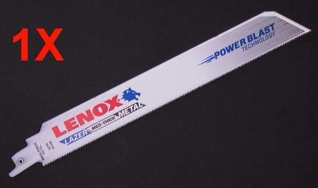 Lenox® Lazer® 201789114R Shatter-Resistant Straight Reciprocating Saw - View #2