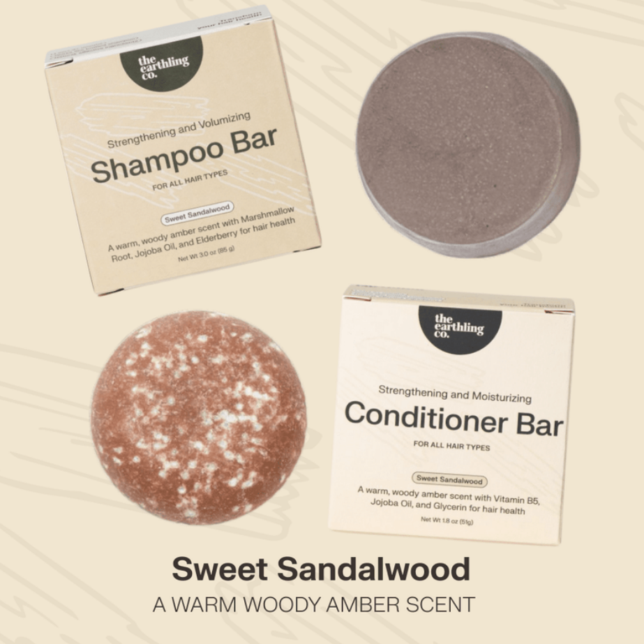 Strengthening & Moisturizing Shampoo & Conditioner for All Hair Types-image