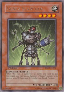 Genex Searcher - TSHD-EN092 - Rare - 1st Edition x3 - Lightly Played