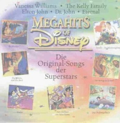 Megahits of Disney (1997) Elton John, Vanessa Williams, Eternal, Linda Ro.. [CD]