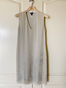 calvin klein silk dress