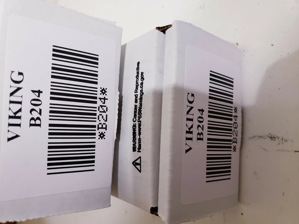 1971-1977 Pontiac Ventura Viking Front Double Adjustable Shocks B204 USA Made - Image 3 of 4