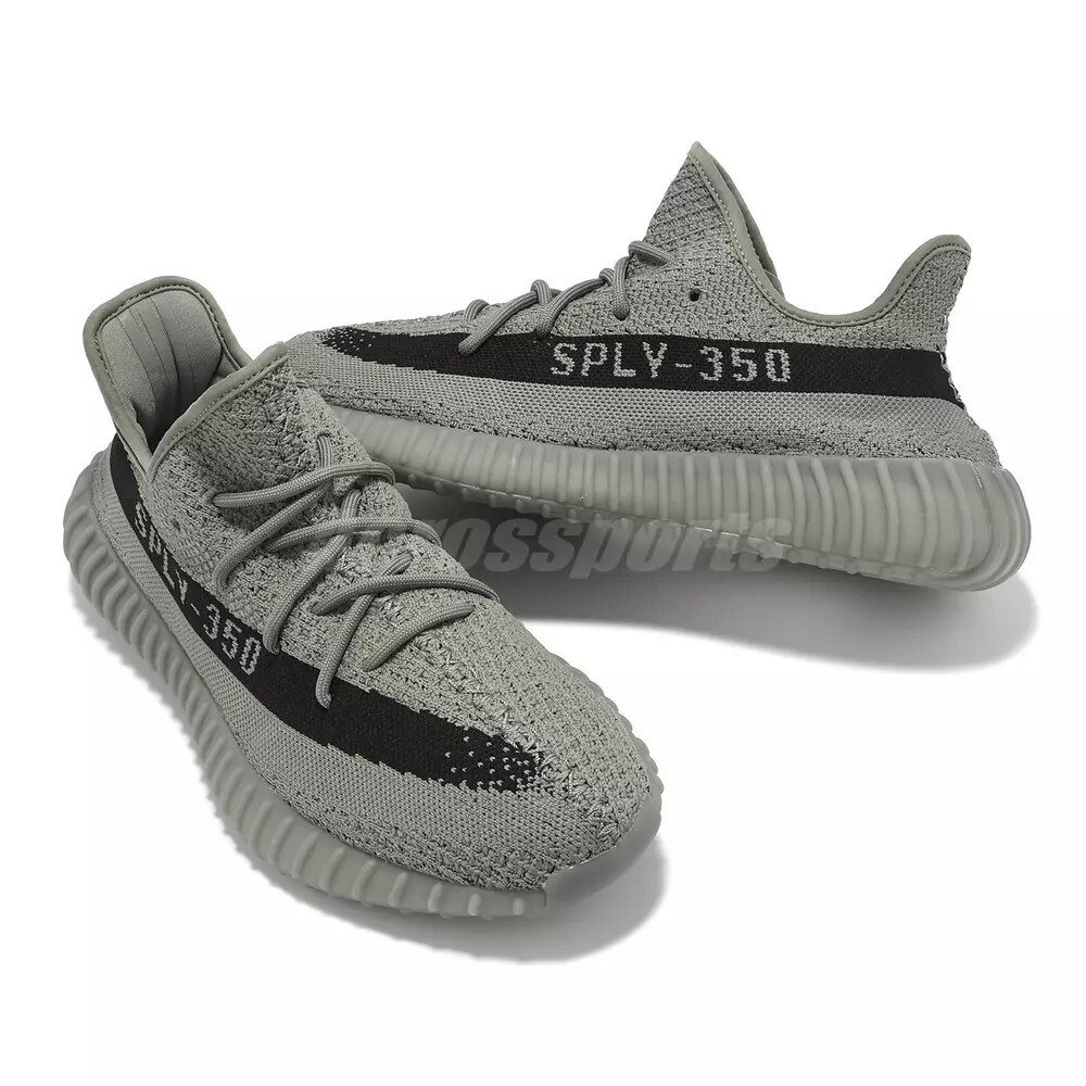 HQ2059] Adidas Men's YEEZY BOOST 350 V2 Grey *NEW* | eBay
