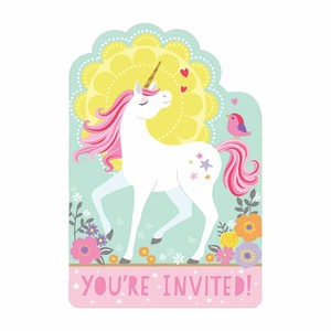 save the date unicornio