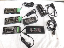 Lot of 3 LED DMX Dimmer Packs, E-Control, 6X6-V2 with Power Supplies