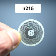 [100 Pezzi] Adesivi Tag NFC n215 Adesivi Tag 450Byte (compatibile con ntag215)
