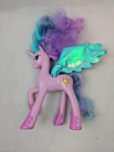 my little pony unicorn with wings