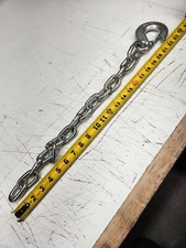 Buyers Product 3/8 x 22" Class 4 Trailer Safety Chain w/ Forged Slip Hook 30 NeW
