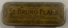 Vintage Ogden’s St. Bruno Flake Tobacco Tin – Imperial Tobacco Co.