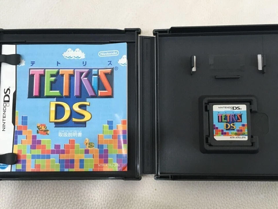 Nintendo DS TETRIS DS 2006 Japanese version - Image 3 of 3