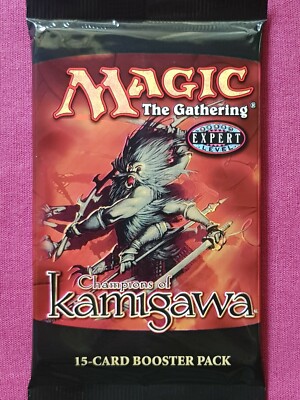 Magic The Gathering CHAMPIONS OF KAMIGAWA New Sealed Booster Pack MTG | eBay