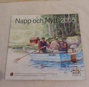 A GOOD VINTAGE ABU TIGHT LINES FISHING CATALOGUE FOR 2000