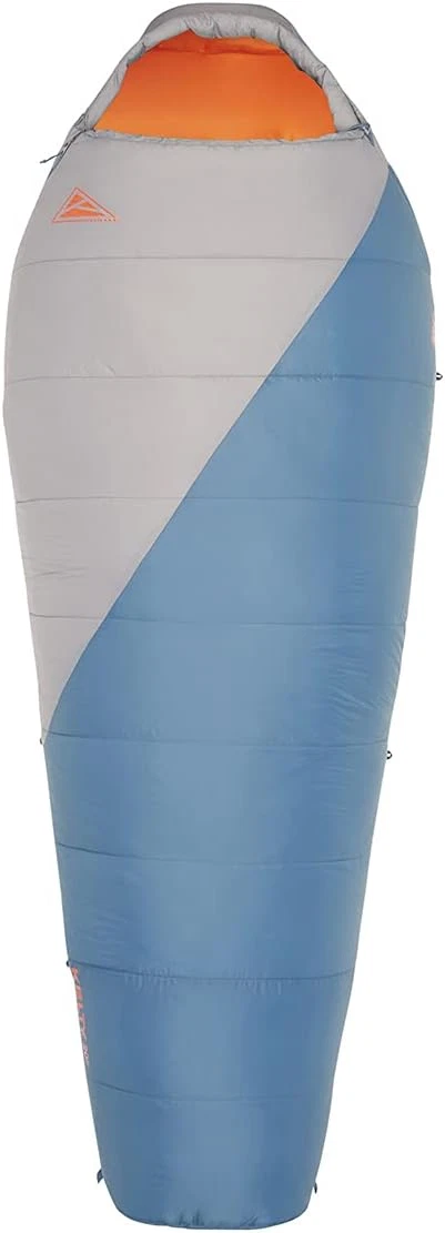 Kelty Cosmic Sleeping Bag Synthetic Fill 20°F Stuff Sack Camping Hiking New