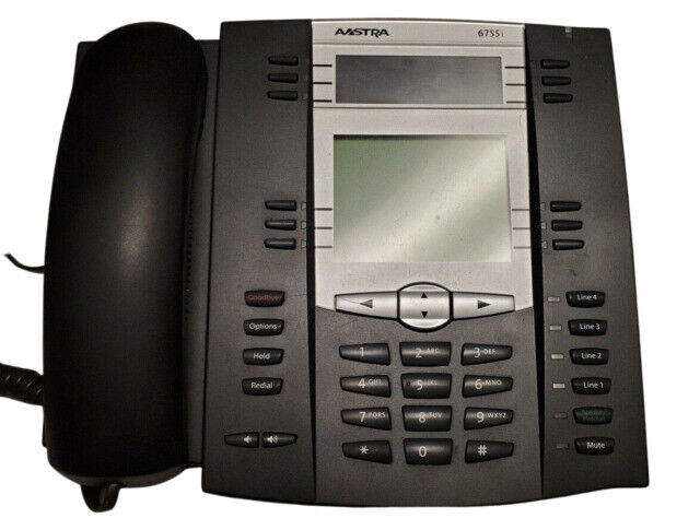 Téléphone VoIP filaire Pro Aastra 6755i
